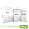 ชุด ป้ายตั้งโต๊ะ 3ขนาด ป้าย A4, ป้าย A5 และ ป้ายslim