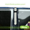 5x Klip LOFT menu folder A4 - BLUEtallic (20 views) - Image 6