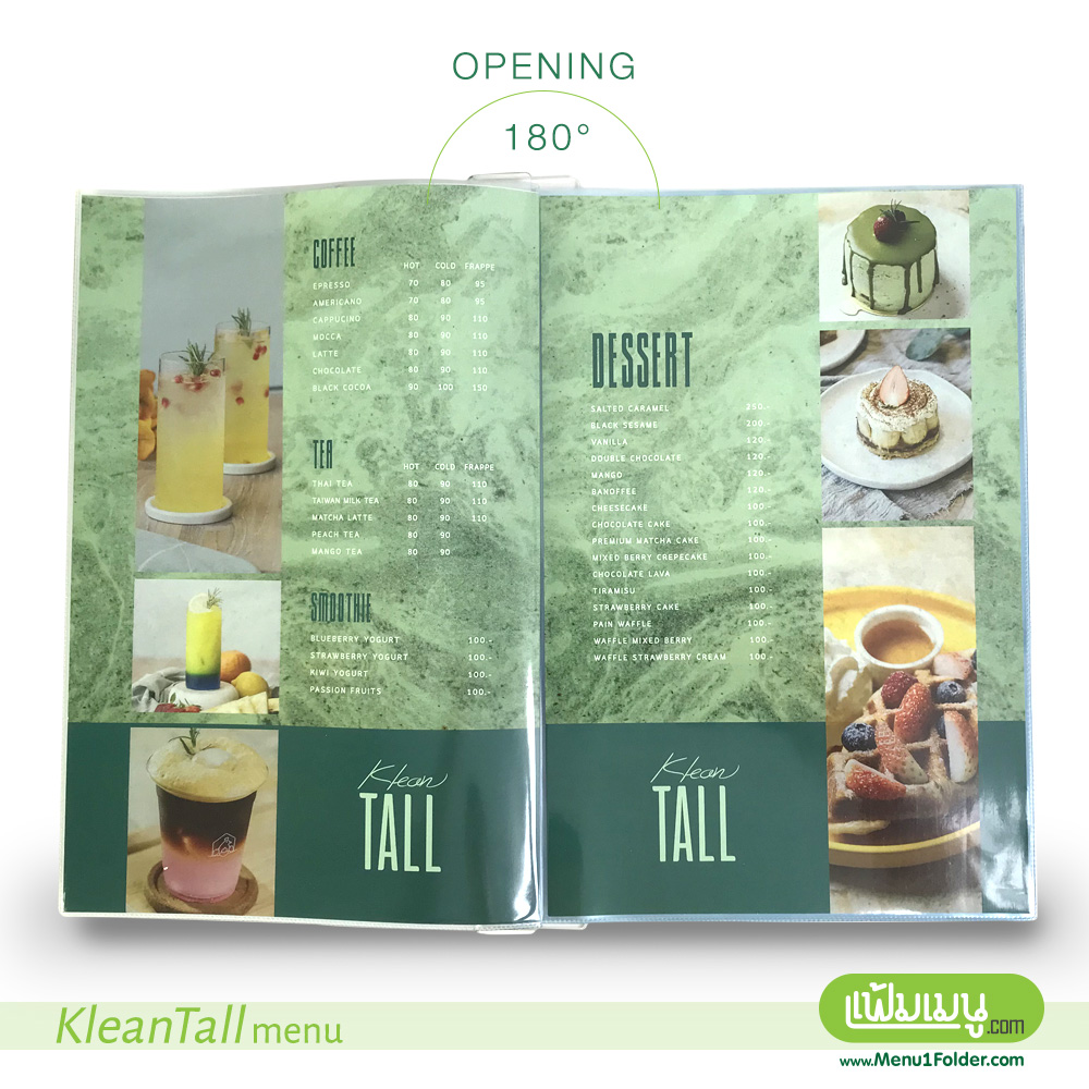 Kleantall_C04 | แฟ้มเมนู