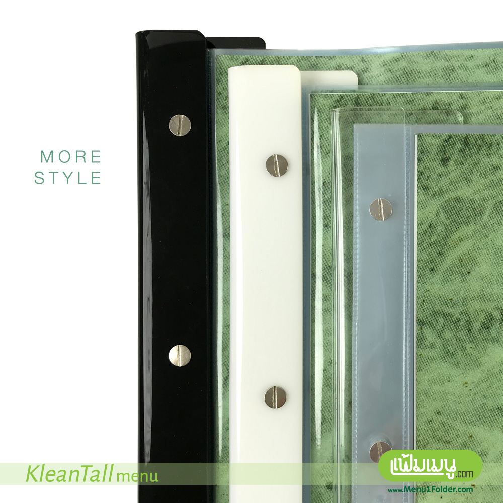 Kleantall_C09 | แฟ้มเมนู