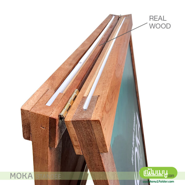 Standee Wood A-Frame