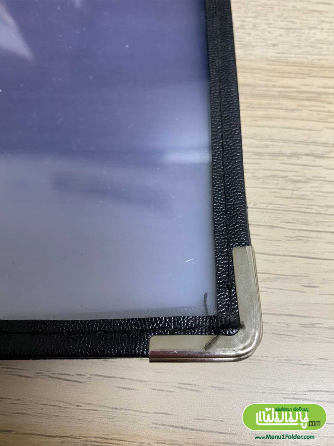 แฟ้มเมนู ปกเมนู