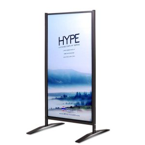 HYPE-01B | แฟ้มเมนู Menu1Folder ป้ายตั้งหน้าร้าน ใหญ่พิเศษ