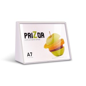 ป้ายชื่ออาหาร ป้ายราคา สีขาว