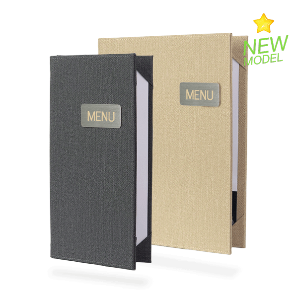 Menu Board Wood Style - Size A4