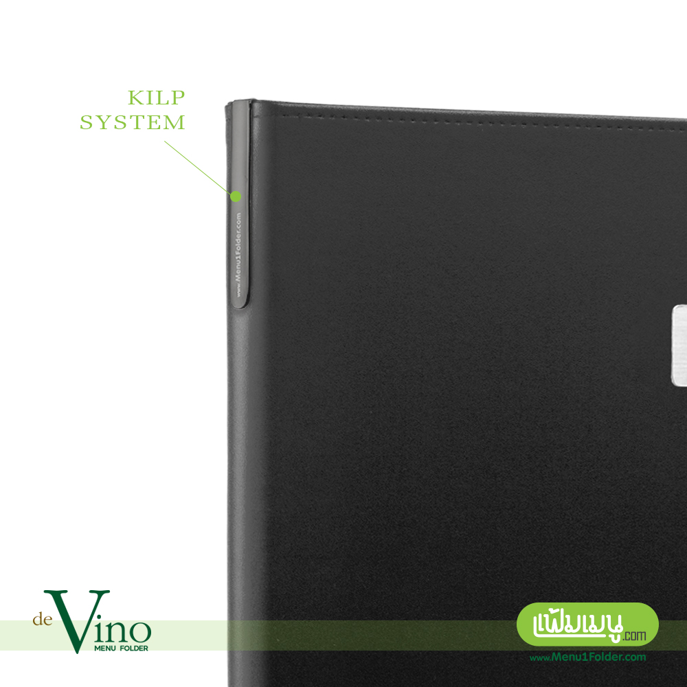 Klip Vino_DeepBlack_2 | แฟ้มเมนู
